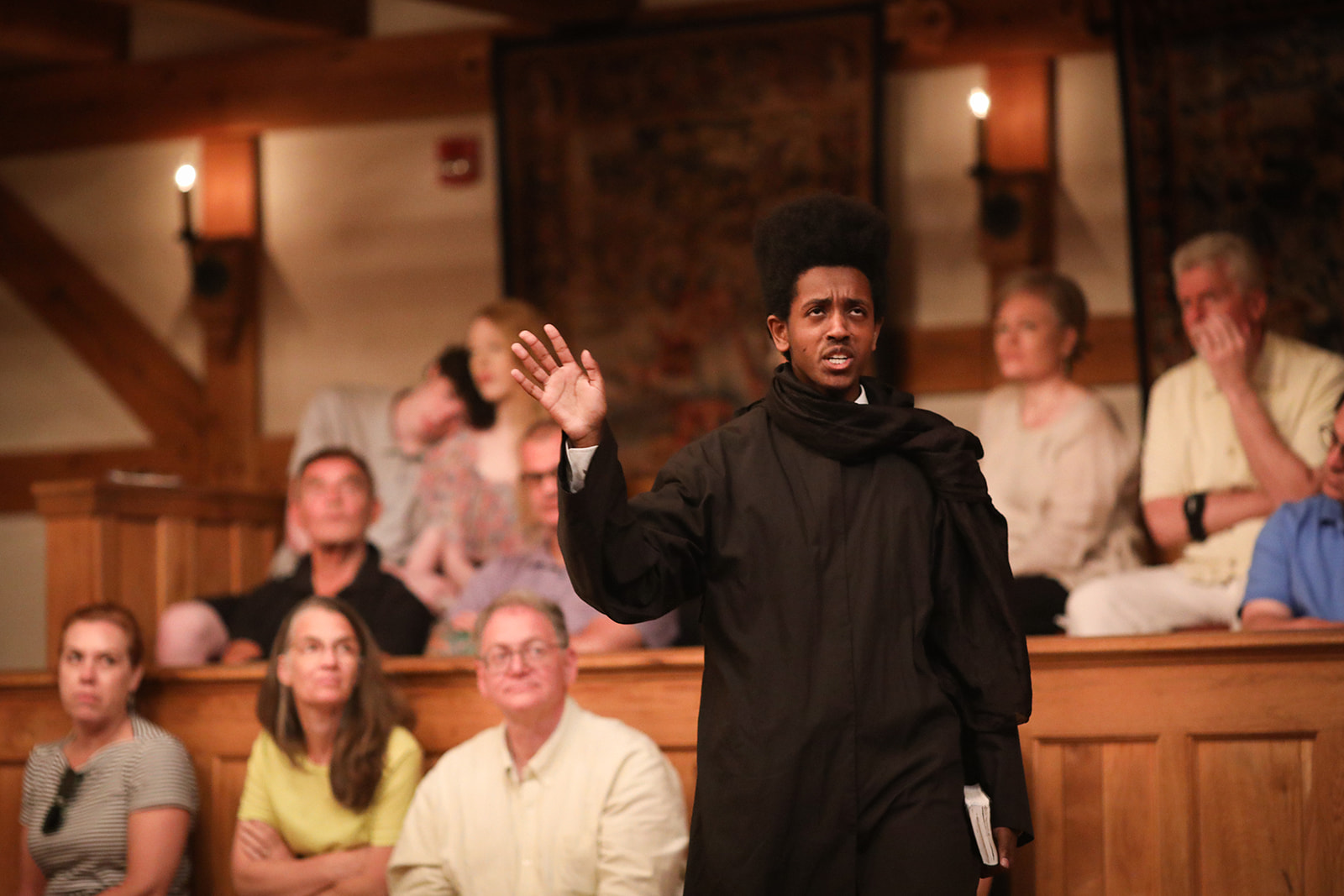 performing the Duke in Shakespeare’s Measure for Measure